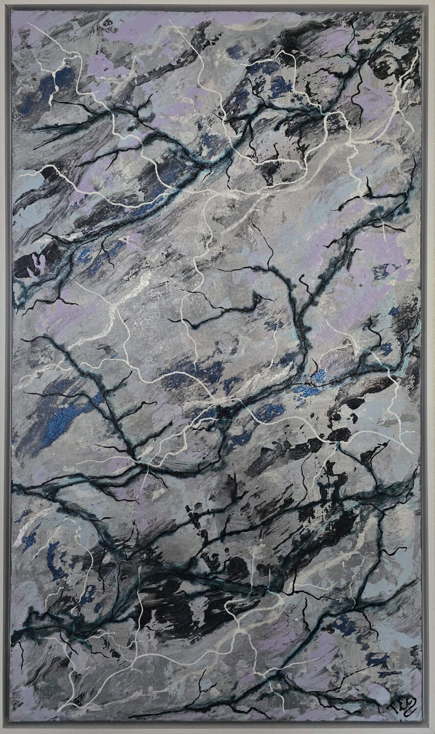 Felsen Tatjana Eckert Origineel schilderij te koop