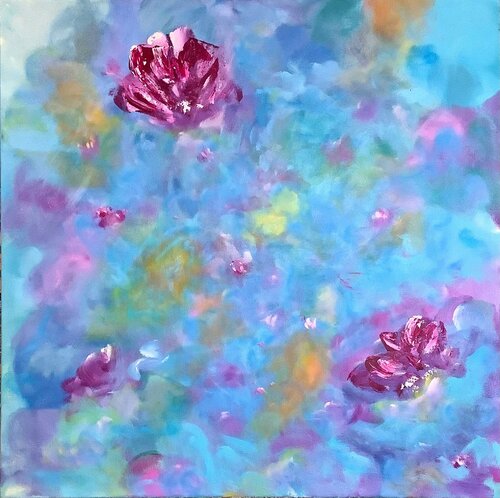 BECOMING van Helen Fortin, Schilderij te koop op Singulart