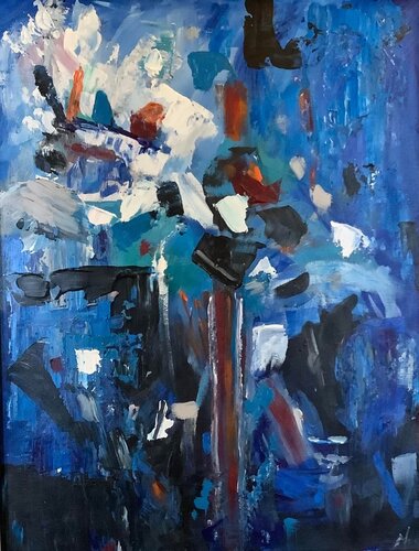 'DISCOVERY’ de Helen Fortin, Pintura a la venta en Singulart