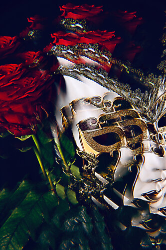 Venezianische-Rose-I von Diana Weil, Fotografie kaufen auf Singulart