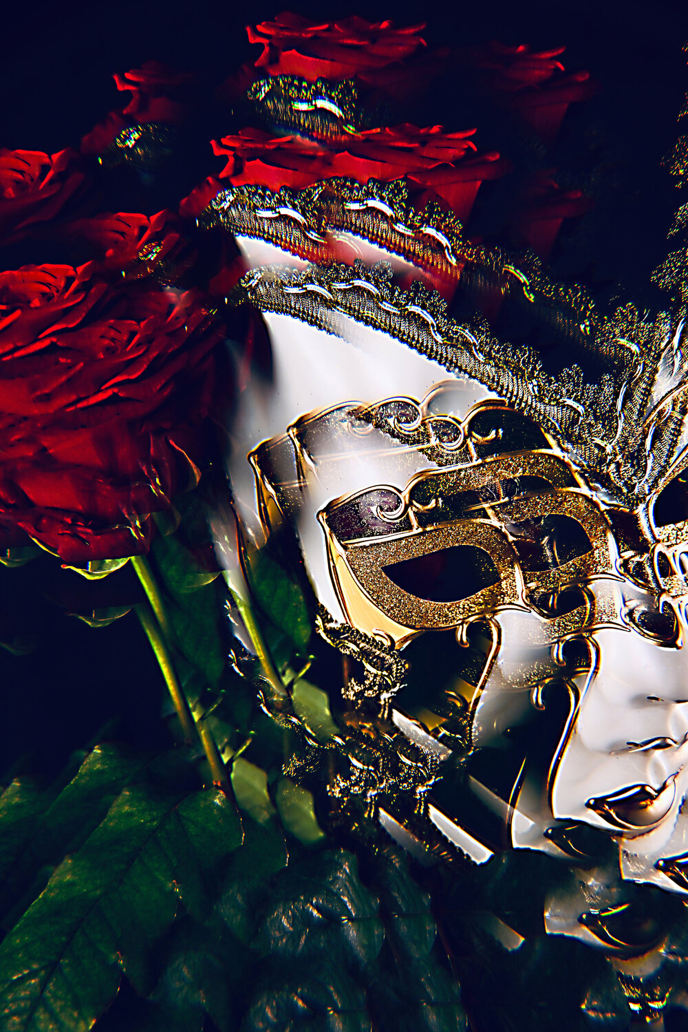 Venezianische-Rose-I Diana Weil