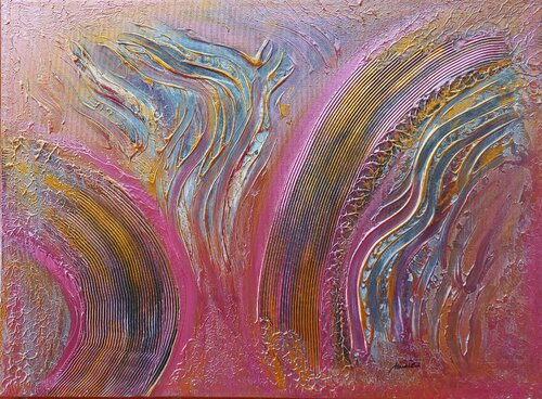 ESPANSIONE EUFONICA von Adriana Montali, Malerei kaufen auf Singulart