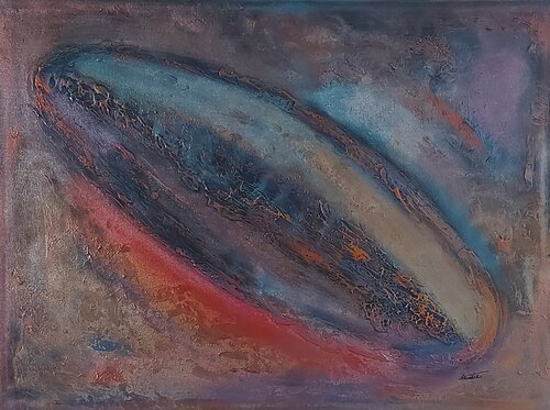 IMPATTO de Adriana Montali, Pintura a la venta en Singulart