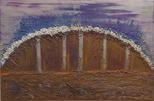 RISVEGLI von Adriana Montali, Malerei kaufen auf Singulart