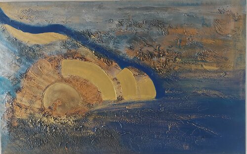 URLO DEL SOLE CHE NASCE de Adriana Montali, Pintura a la venta en Singulart