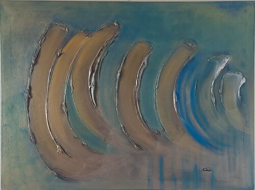 ECHI von Adriana Montali, Malerei kaufen auf Singulart