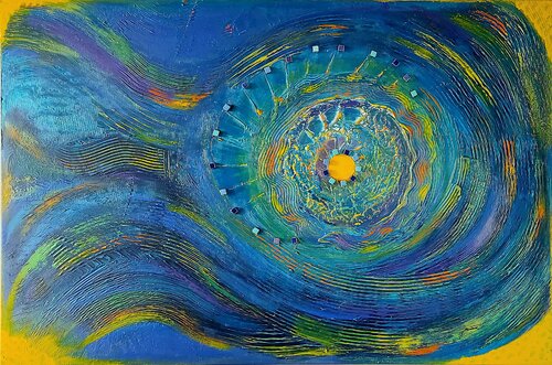 STARGATE de Adriana Montali, Pintura a la venta en Singulart