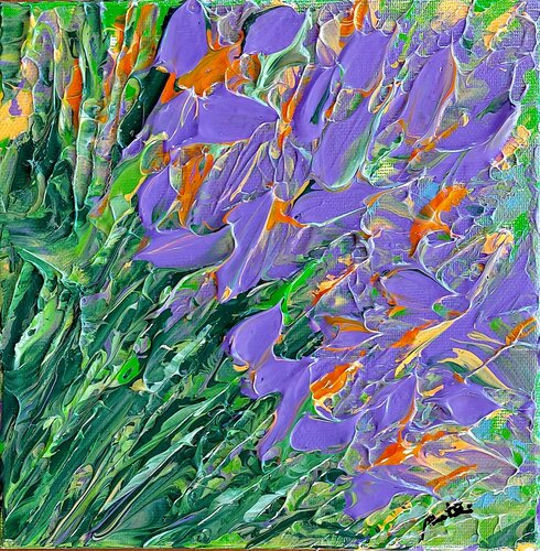 FIORITURA by Adriana Montali, Painting for Sale on Singulart