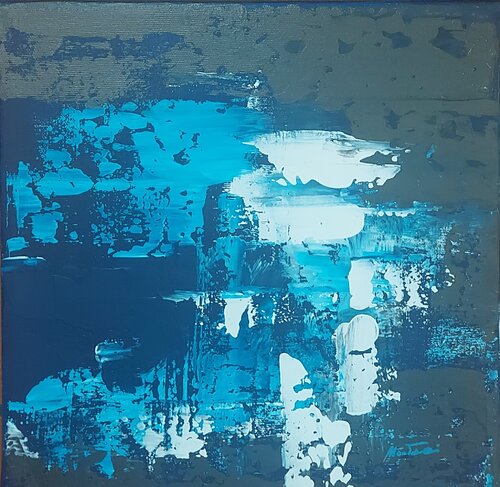 NOCTURNAL ENCHANTMENT by Adriana Montali, Painting for Sale on Singulart
