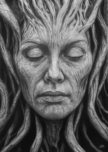 Raices von luciano Bujeiro Rojo, Zeichnungen kaufen auf Singulart