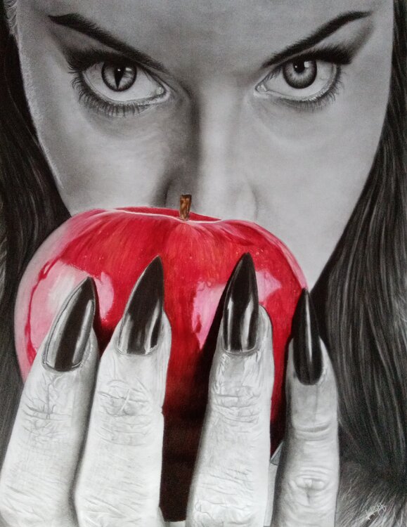 El fruto prohibido luciano Bujeiro Rojo