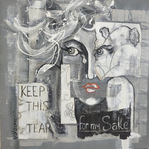 "Keep this tear" di VALEUREC, Altri media in vendita su Singulart