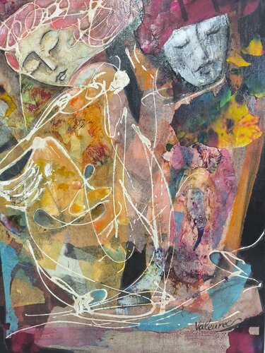 "Automne" di VALEUREC, Pittura in vendita su Singulart