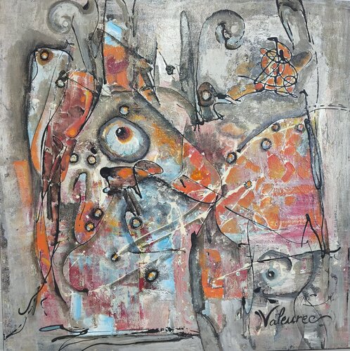 "L'effet papillon" di VALEUREC, Pittura in vendita su Singulart