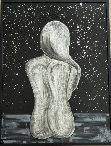 Ante lo infinito by Marce Buchi, 油畫 for Sale on Singulart