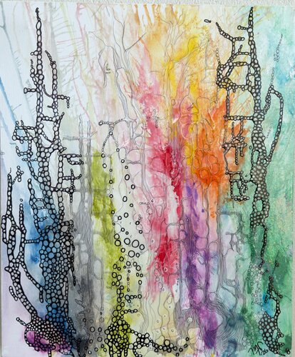 Génesis Cromática de Marce Buchi, Pintura a la venta en Singulart