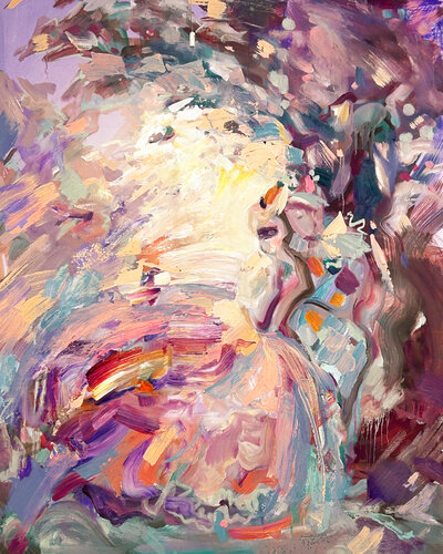 Carnival di Baroque Anarchist, Pittura in vendita su Singulart