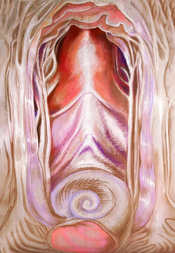 Sacred Forestt by Baroque Anarchist, Painting for Sale on Singulart