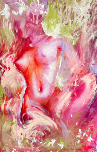 Homage to Greece Mythology de Baroque Anarchist, Pintura a la venta en Singulart