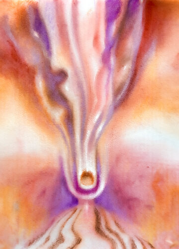 The Comet by Baroque Anarchist, 회화 for Sale on Singulart