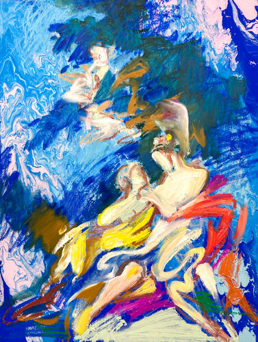 Homage to Boucher van Baroque Anarchist, Schilderij te koop op Singulart