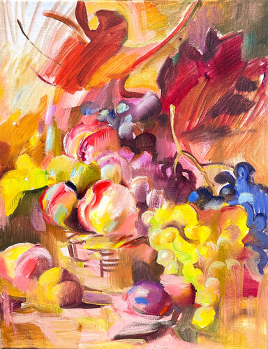 Abundance di Baroque Anarchist, Pittura in vendita su Singulart