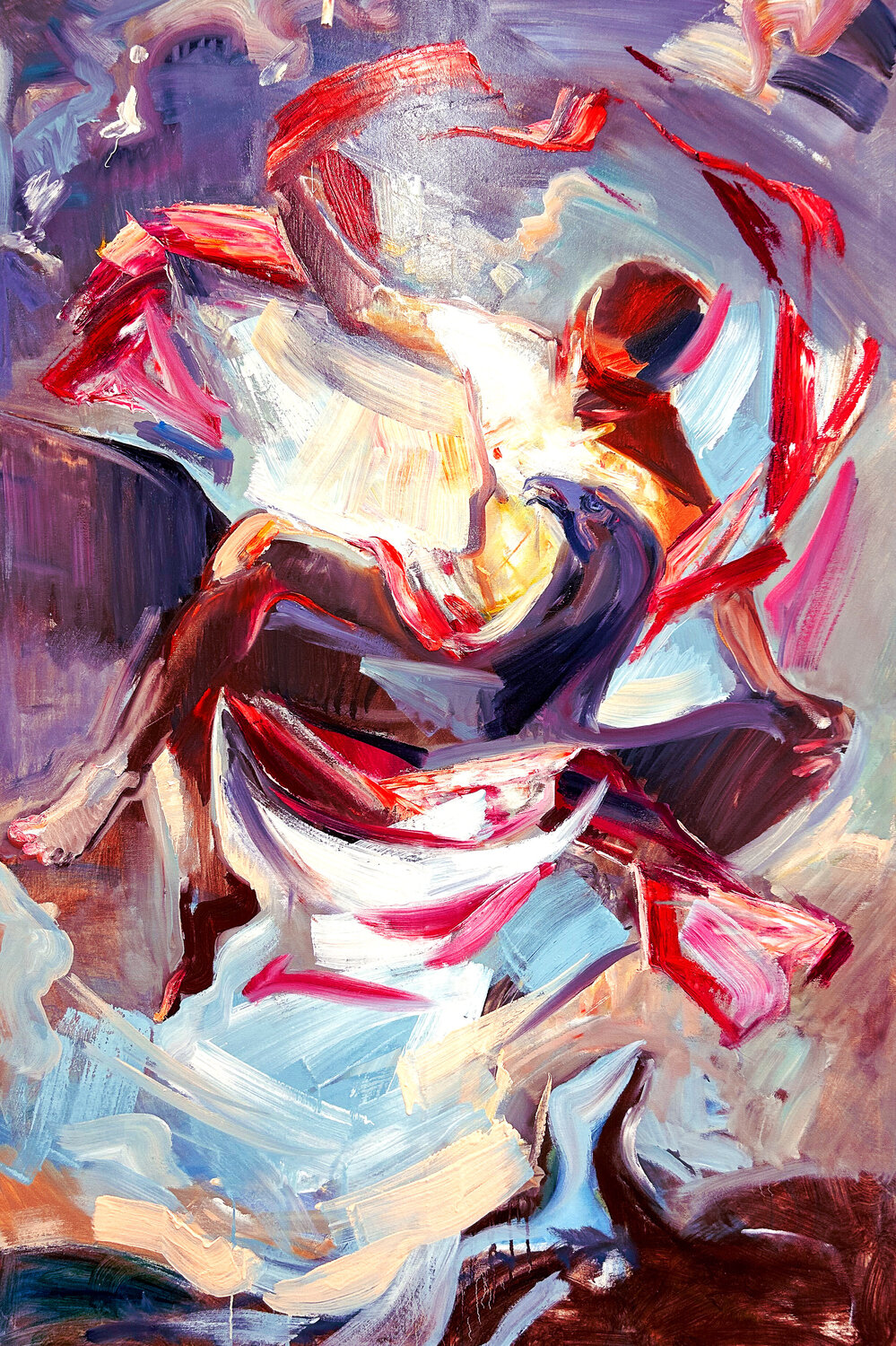 Zeus and Ganymede. Baroque Anarchist