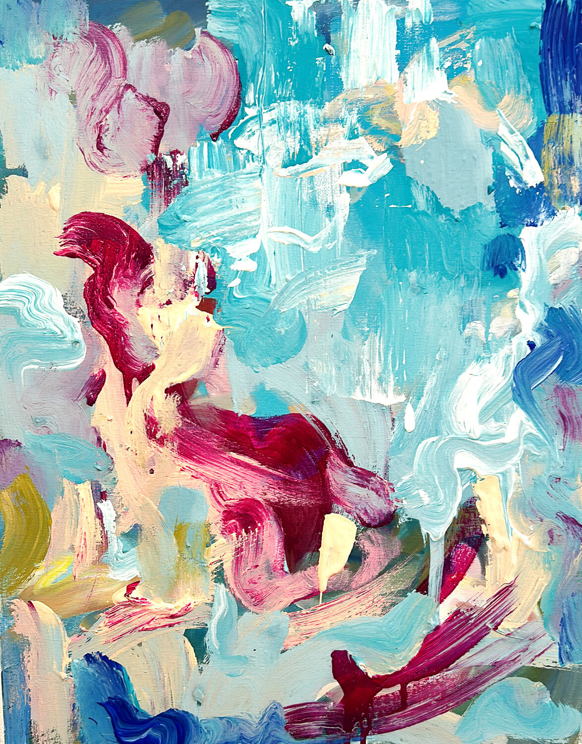 Homage to Boucher Baroque Anarchist