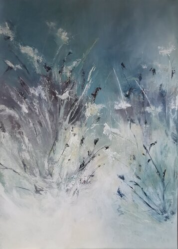 Wintertag van Gina Stöcklein, Schilderij te koop op Singulart