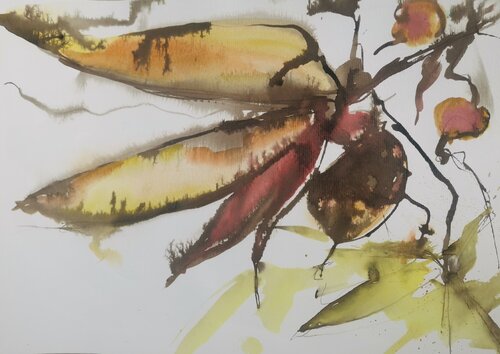 Organische Struktur 1 Gina Stöcklein