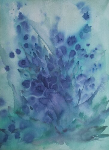 Blumen van Gina Stöcklein, Schilderij te koop op Singulart