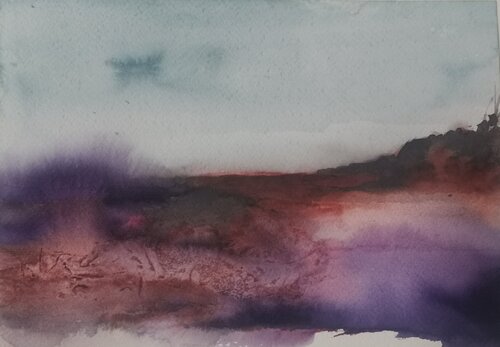 Landschaft di Gina Stöcklein, Pittura in vendita su Singulart