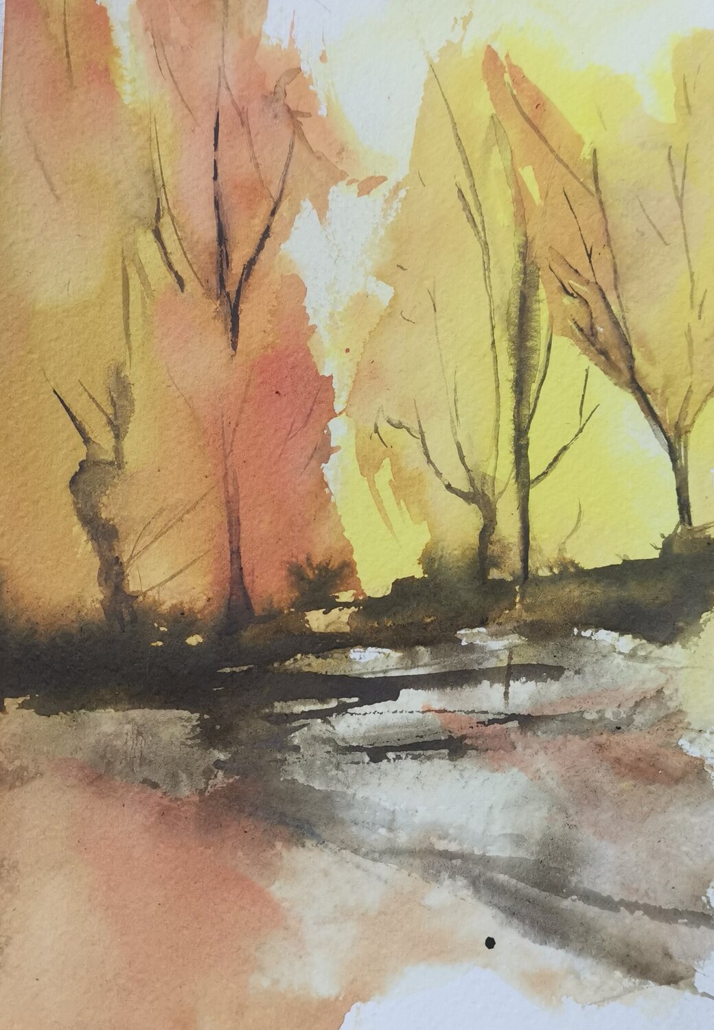 Herbstlandschaft Gina Stöcklein