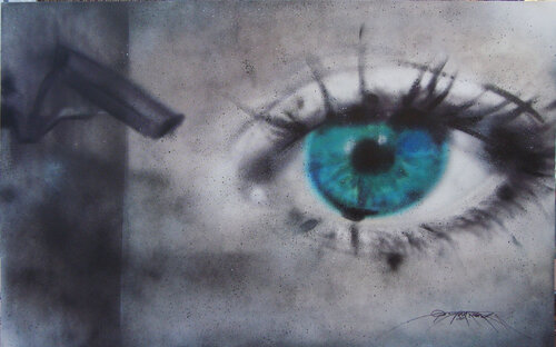 artificiale VS umano by d-Egon Zuodar, Painting for Sale on Singulart