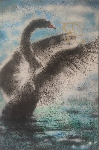 Custode della rinascita di d-Egon Zuodar, Pittura in vendita su Singulart