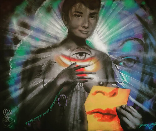 L'imperatrice legge la lettera di d-Egon Zuodar, Pittura in vendita su Singulart