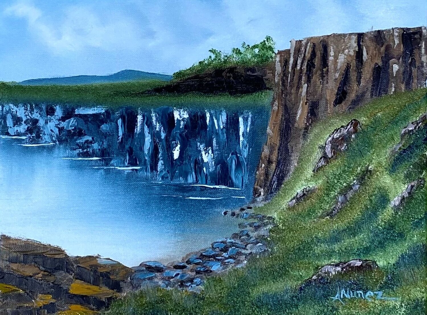 Strata at the Continental Edge Anthony Nunez