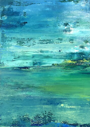 Zustand by Anna Karolina, Painting for Sale on Singulart