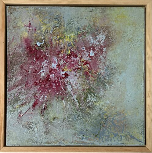 Deep flower by Anna Karolina, Painting for Sale on Singulart