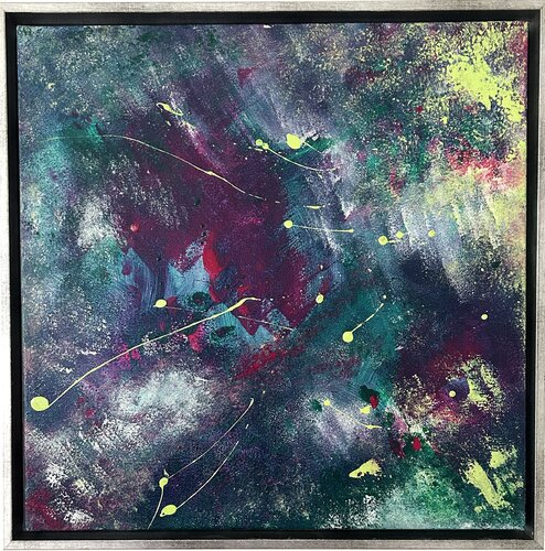 Nightdream by Anna Karolina, Painting for Sale on Singulart