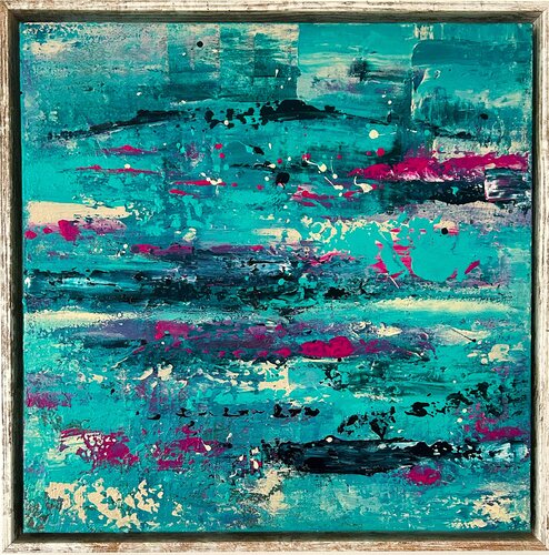 Melancholie by Anna Karolina, Painting for Sale on Singulart