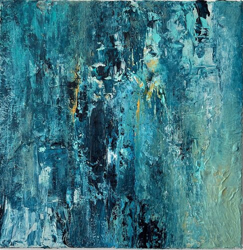 Blue shift de Anna Karolina, Pintura a la venta en Singulart