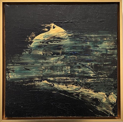 Golden Hour de Anna Karolina, Pintura a la venta en Singulart