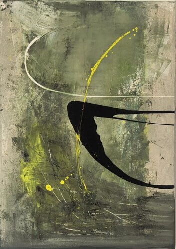 Lebenslinien van Anna Karolina, Schilderij te koop op Singulart
