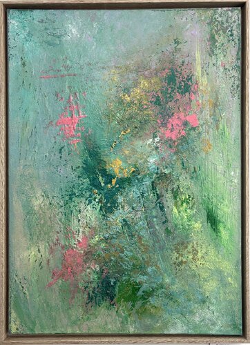 Wildflower by Anna Karolina, 絵画 for Sale on Singulart