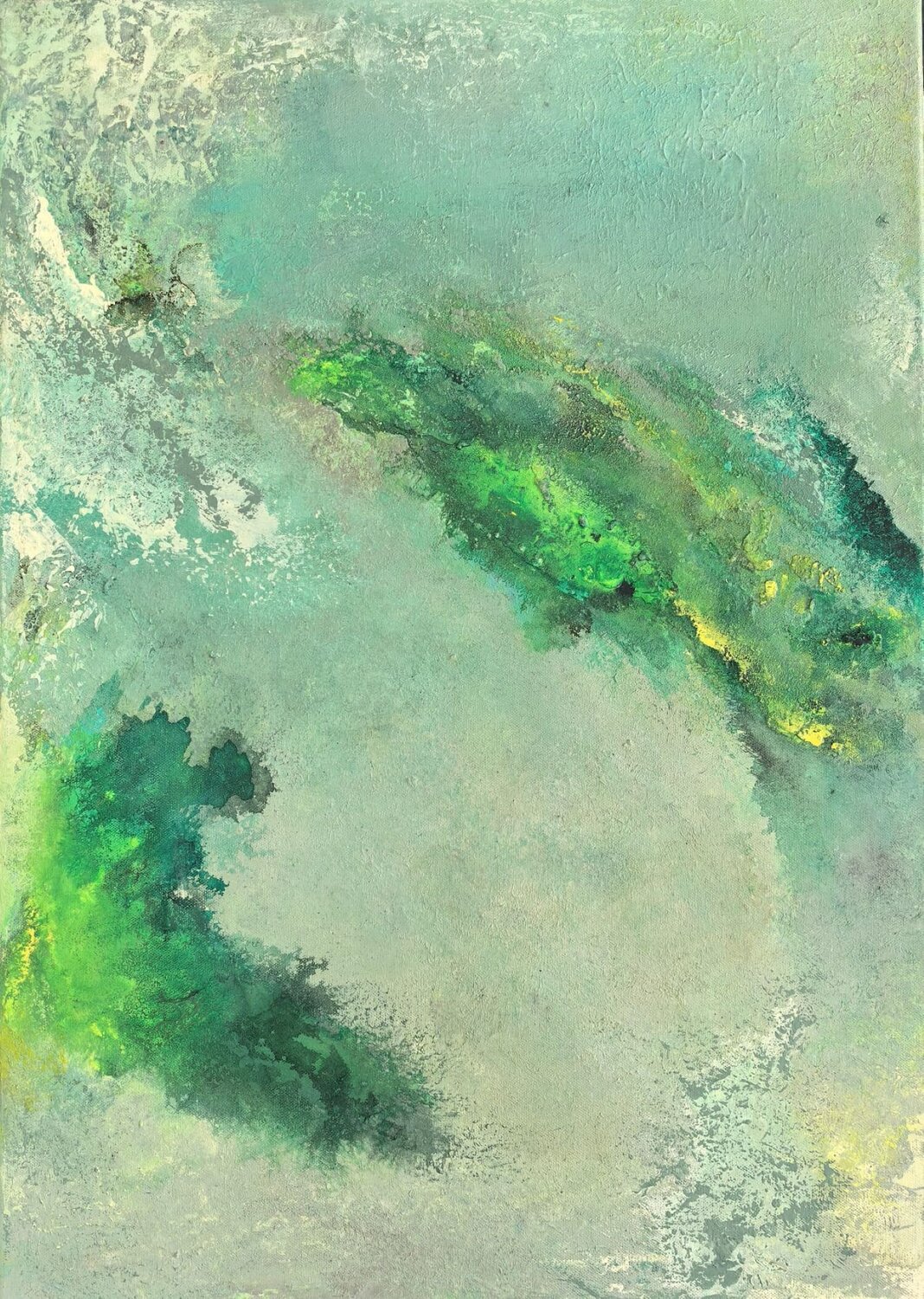 Ying Yang Anna Karolina Peinture originale à vendre