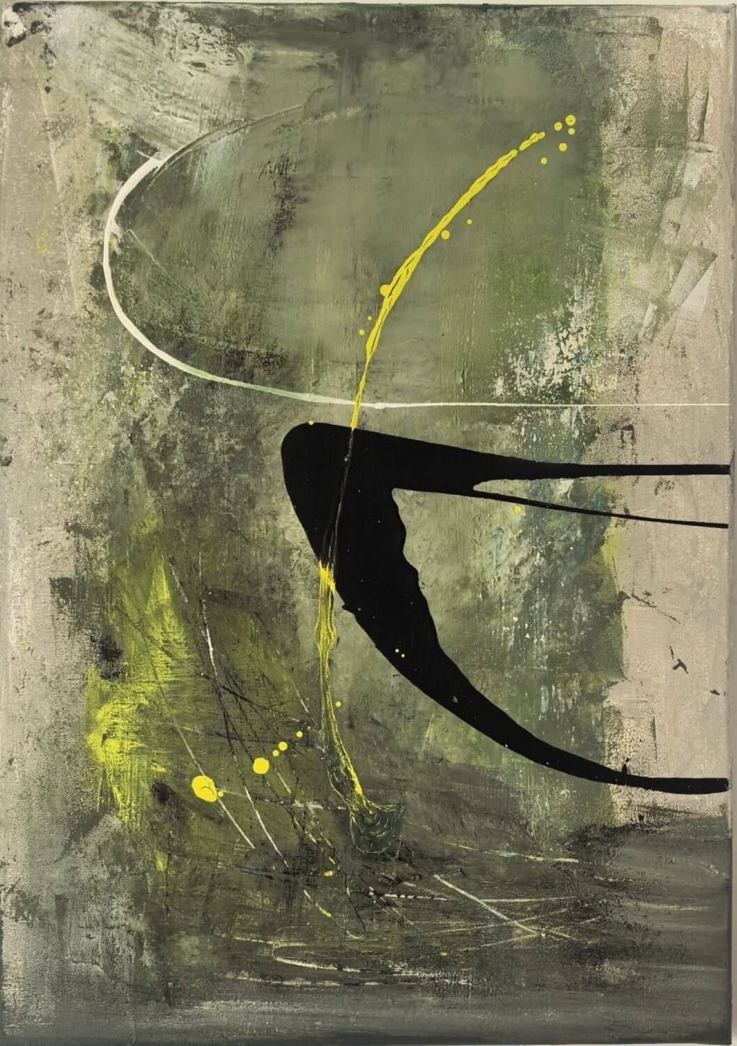 Lebenslinien Anna Karolina Origineel schilderij te koop
