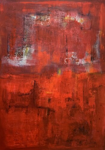 Kraftvoll by Jutta Bittner, Painting for Sale on Singulart