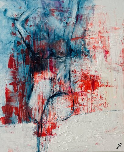 Unerfüllt by Jutta Bittner, Painting for Sale on Singulart
