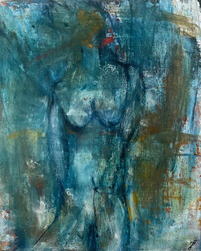 Unnahbar by Jutta Bittner, Painting for Sale on Singulart